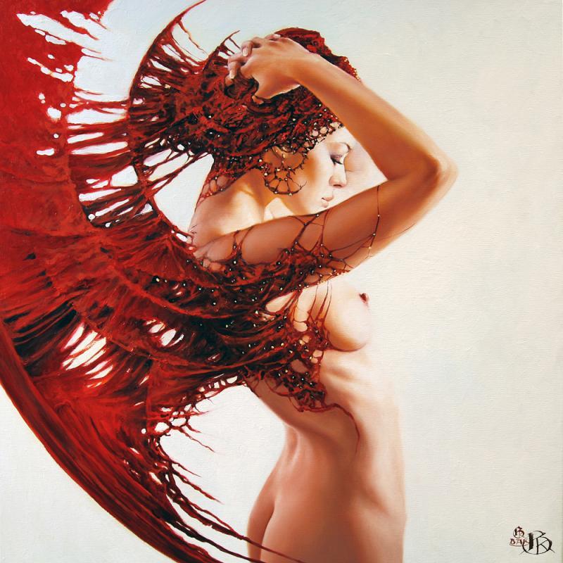 Between Dawn and Dusk Cycle by Artist Karol Bak (11)